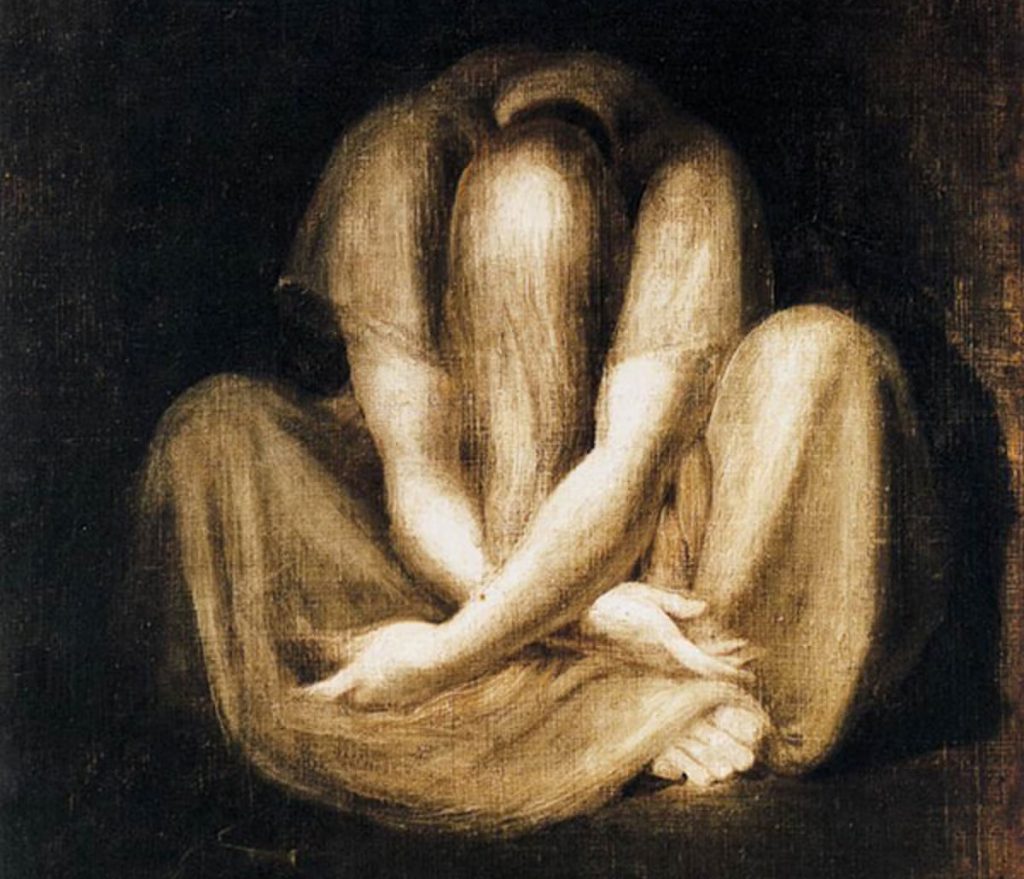 Johann Heinrich Füssli, Silence - The Culturium