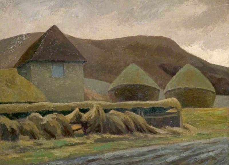 Roger Fry, The Sussex Downs - The Culturium